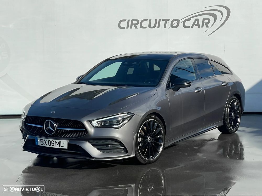 Mercedes-Benz CLA 180 d Shooting Brake AMG Line Aut. - 1