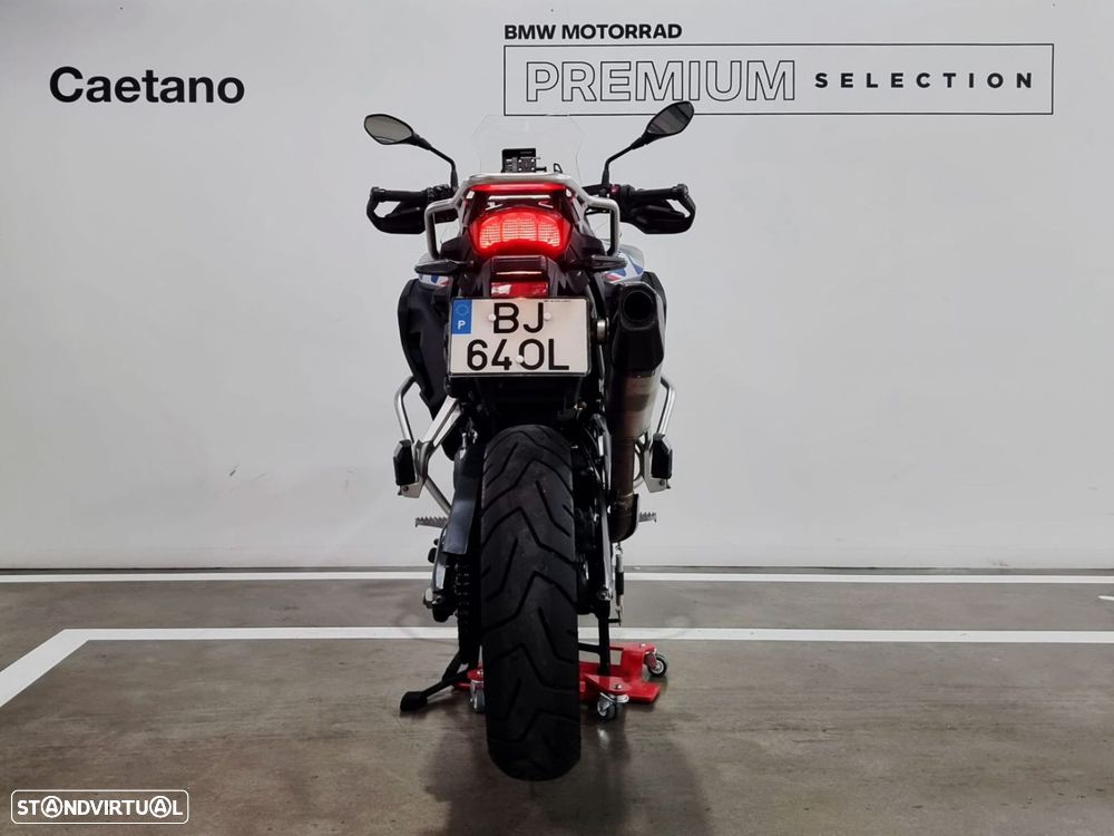 BMW F 900 GS Adventure 900 GSAdventure weiss-aluminium metalizado mate - 7