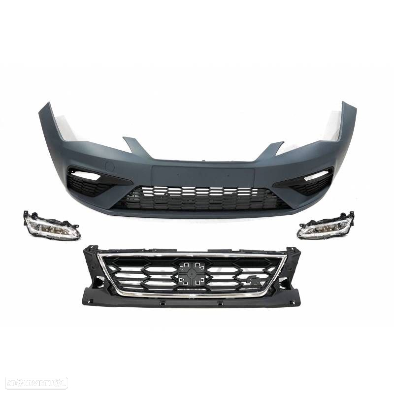Parachoques SEAT LEON 5F Look FR (2013-2019) - 2