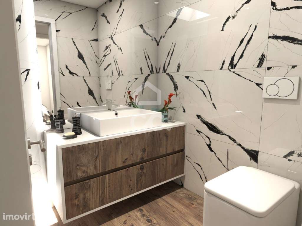 Moradia em banda RENOVADA com vistas mar em Aver-o-Mar - Grande imagem: 4/35