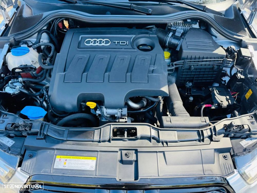 Audi A1 Sportback 1.6 TDI S line edition - 52