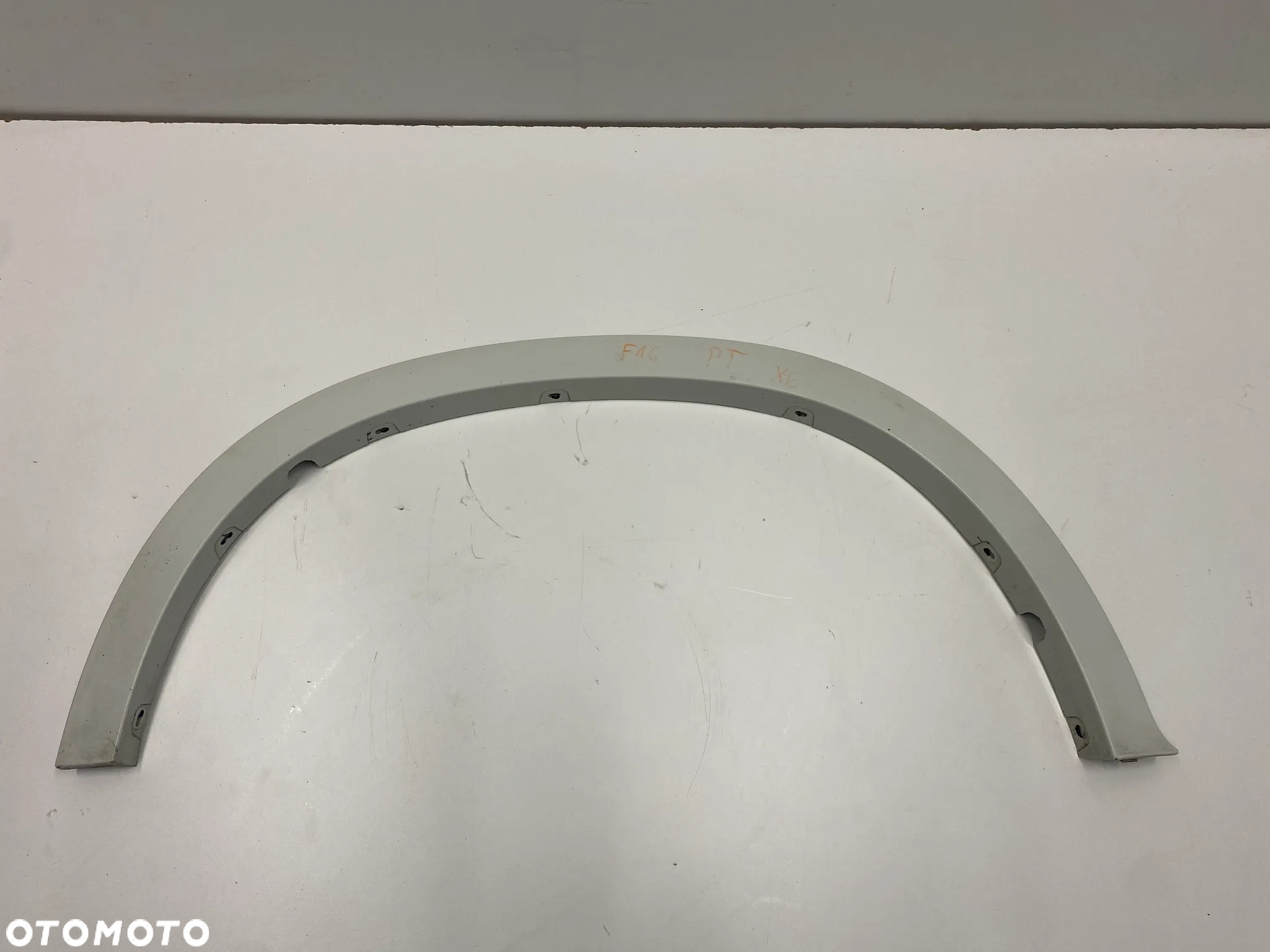 BMW X6 F16 F86 M PAKIET LISTWA NAKŁADKA BŁOTNIKA PRAWA TYŁ TYLNA 8056552 - 2