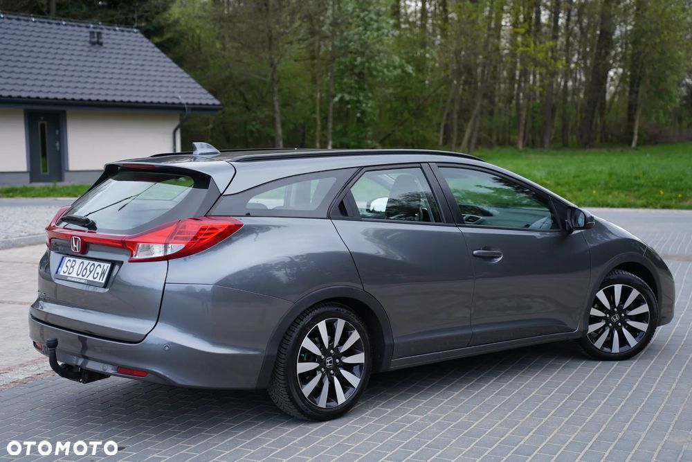 Honda Civic Tourer 1.8 i-VTEC Automatik Elegance - 13