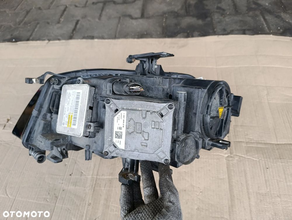 AUDI A4 B8 LAMPA PRAWA PRZÓD PRZEDNIA EUROPA 8K0941004C KOMPLETNA - 6