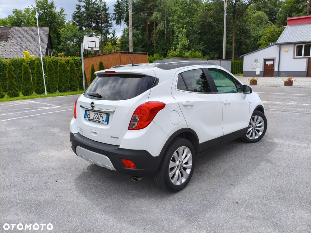 Opel Mokka 1.4 Turbo Automatik Innovation - 15