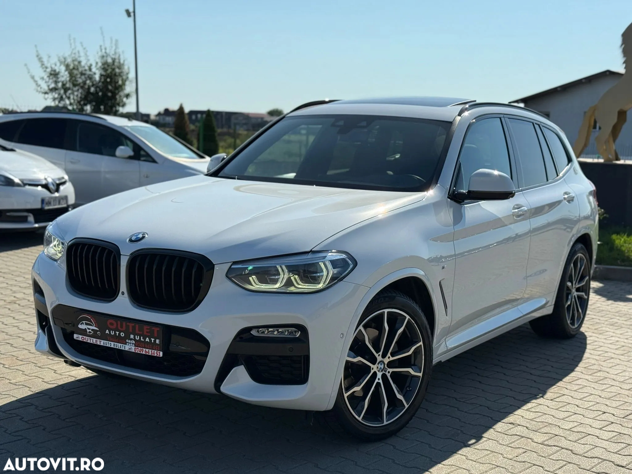 BMW X3 xDrive20d Aut. M Sport - 4