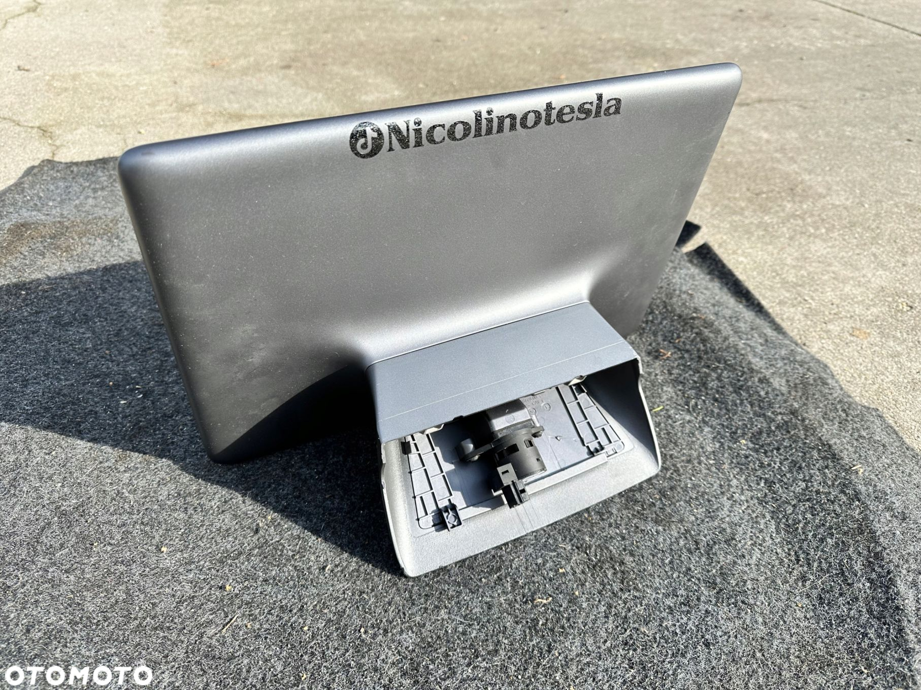 Ekran Monitor Tesla Model 3 lift 1089543-00-J - 2