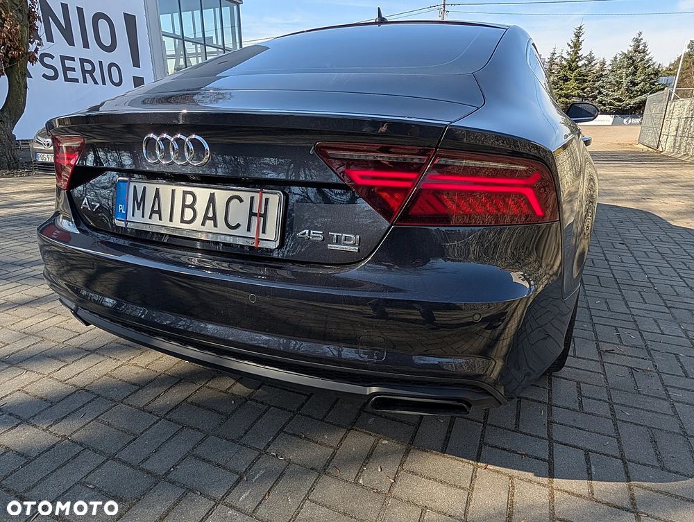 Audi A7 Sportback 3.0 TDI quattro tiptronic sport selection - 9
