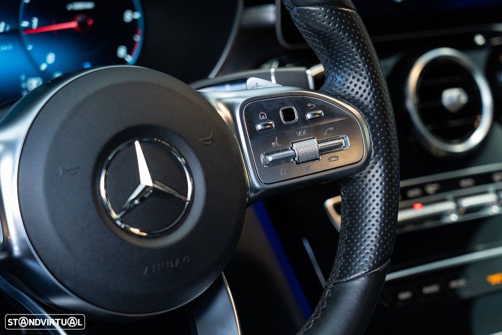 Mercedes-Benz C 220 d AMG Line Aut. - 32