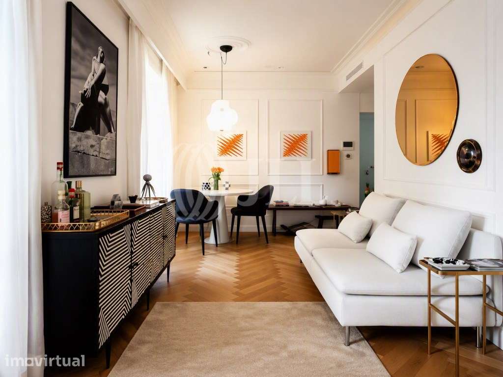 Apartamento T1 com garagem na Lapa em Lisboa - Grande imagem: 3/21