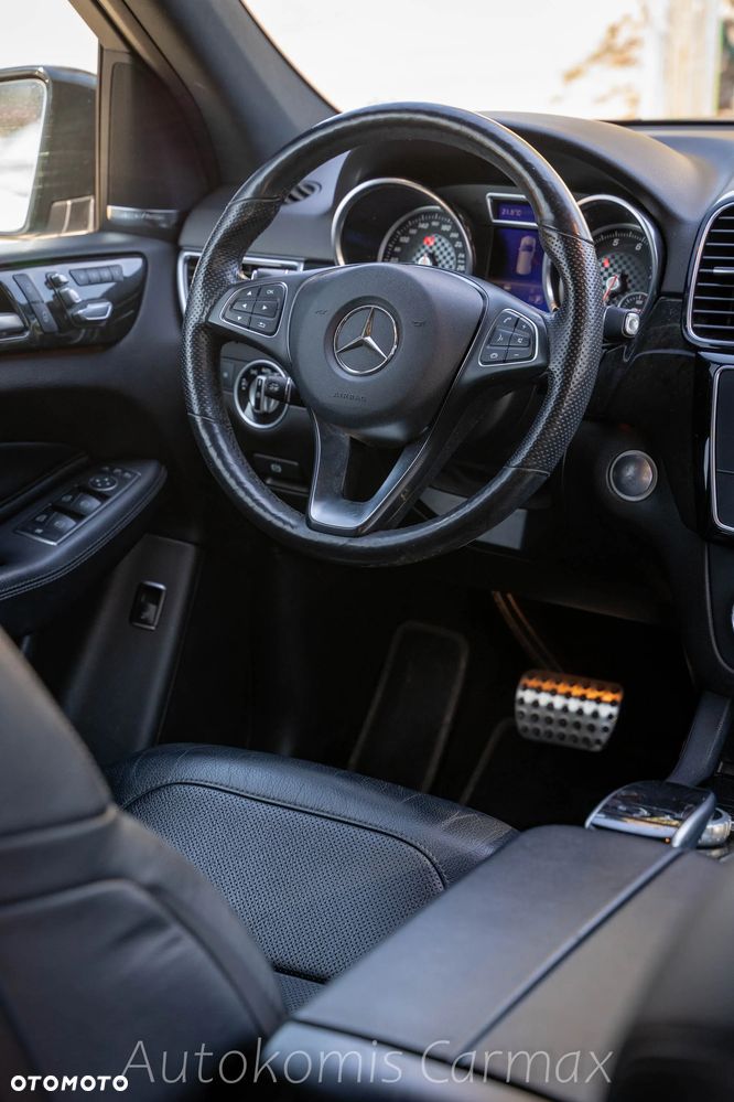Mercedes-Benz GLE AMG 43 4Matic 9G-TRONIC - 21