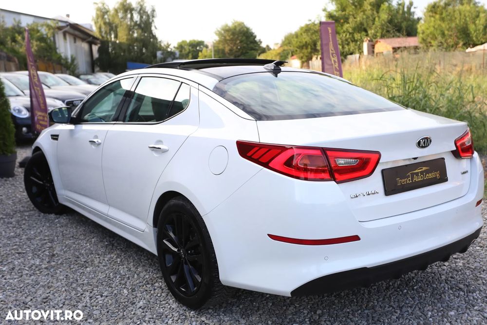Kia Optima 1.7 CRDI Automatik Spirit - 4