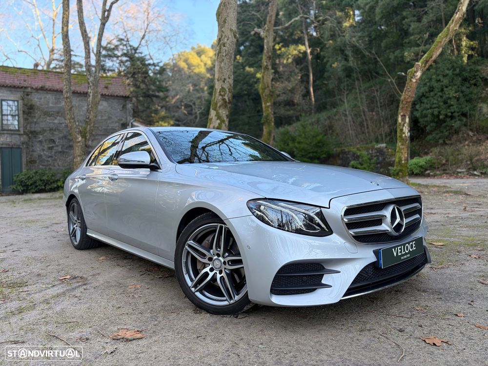 Mercedes-Benz E 220 d AMG Line - 12