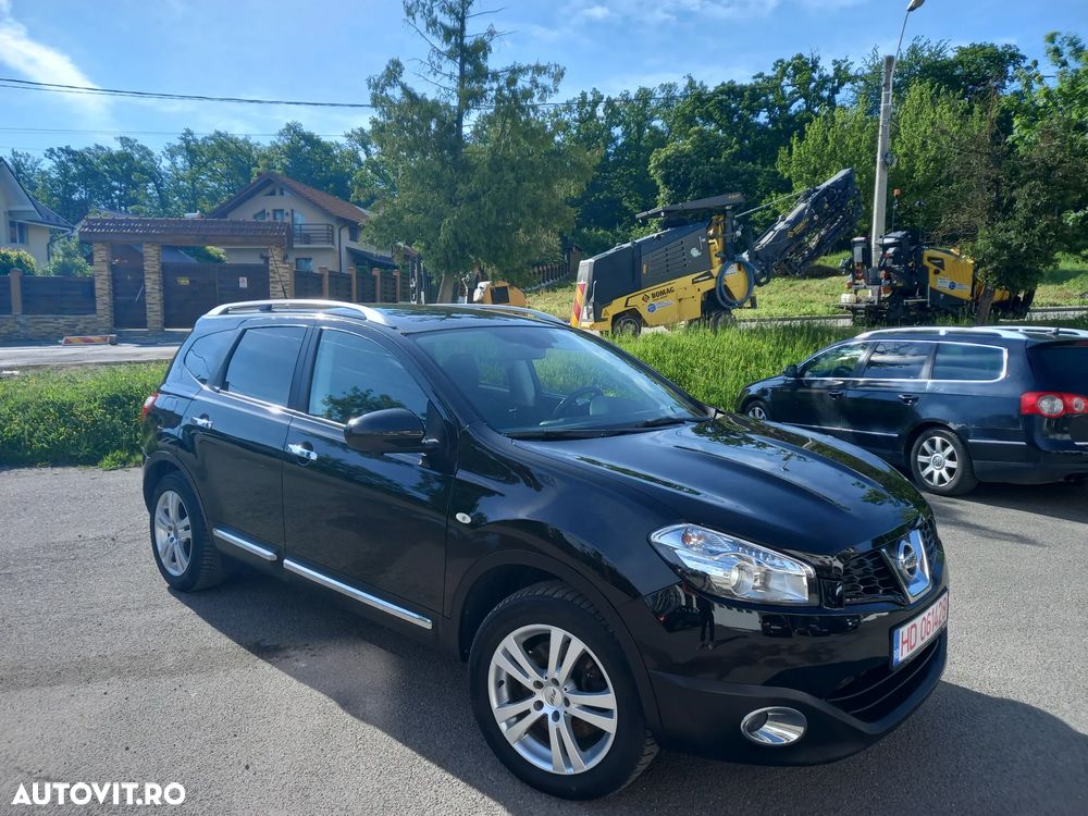 Nissan Qashqai+2 2.0 dCi DPF 4x4 Aut tekna - 4