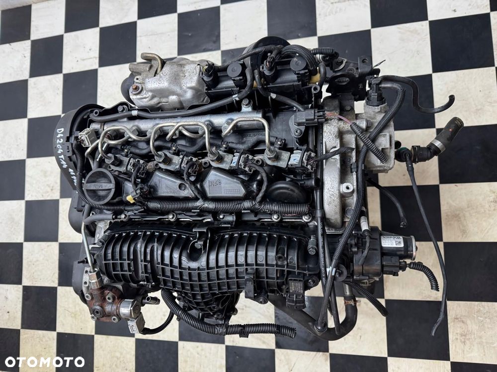 silnik 2.0 d4 190 km volvo s60 v60 v40 xc60 d4204t14 - 2