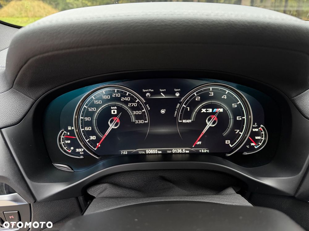 BMW X3 M Competition sport - 11