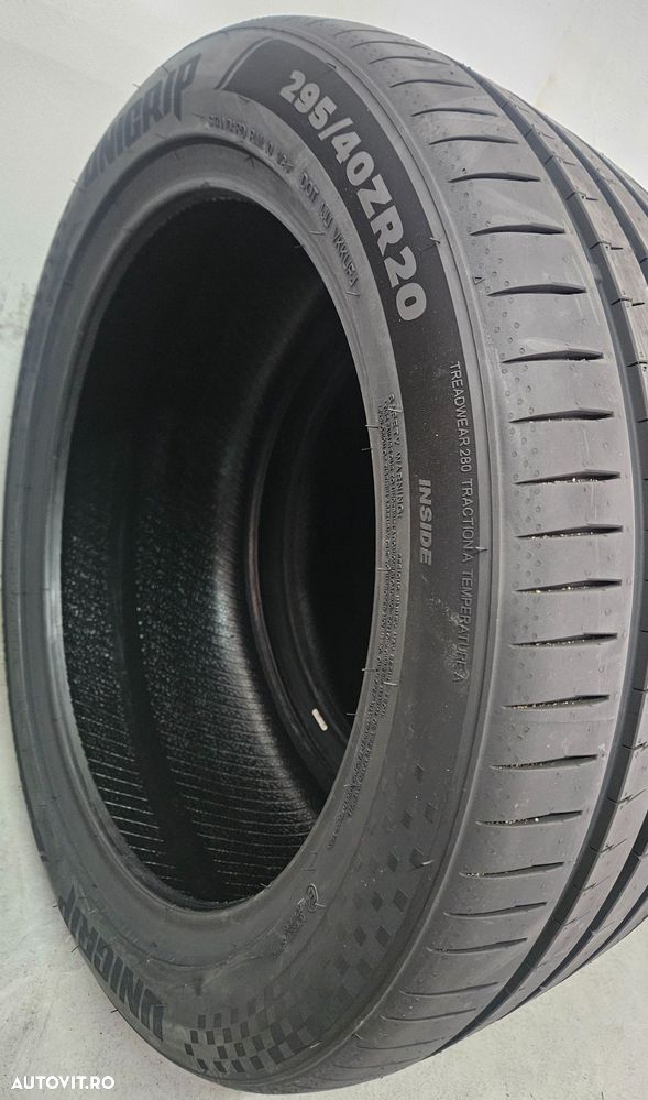 295/40 R20 110Y XL UNIGRIP (Gripmax) Anvelope noi vara protectie janta - 5