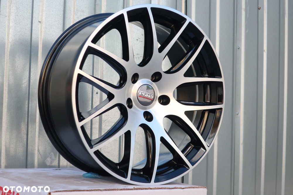 alu felgi wklęsłe 18 5x120 bmw E60 E61 E38 E34 E32 E63 E64 E65 bbs - 3