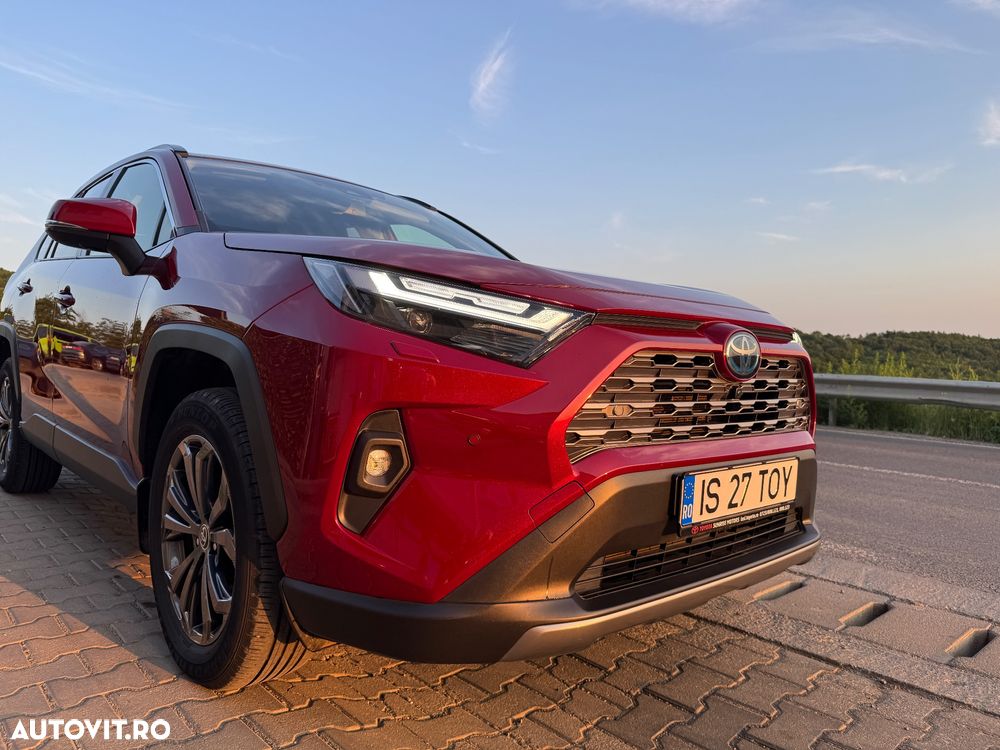 Toyota RAV4 2.5 Hybrid VVT-iE 4x4 Luxury - 12