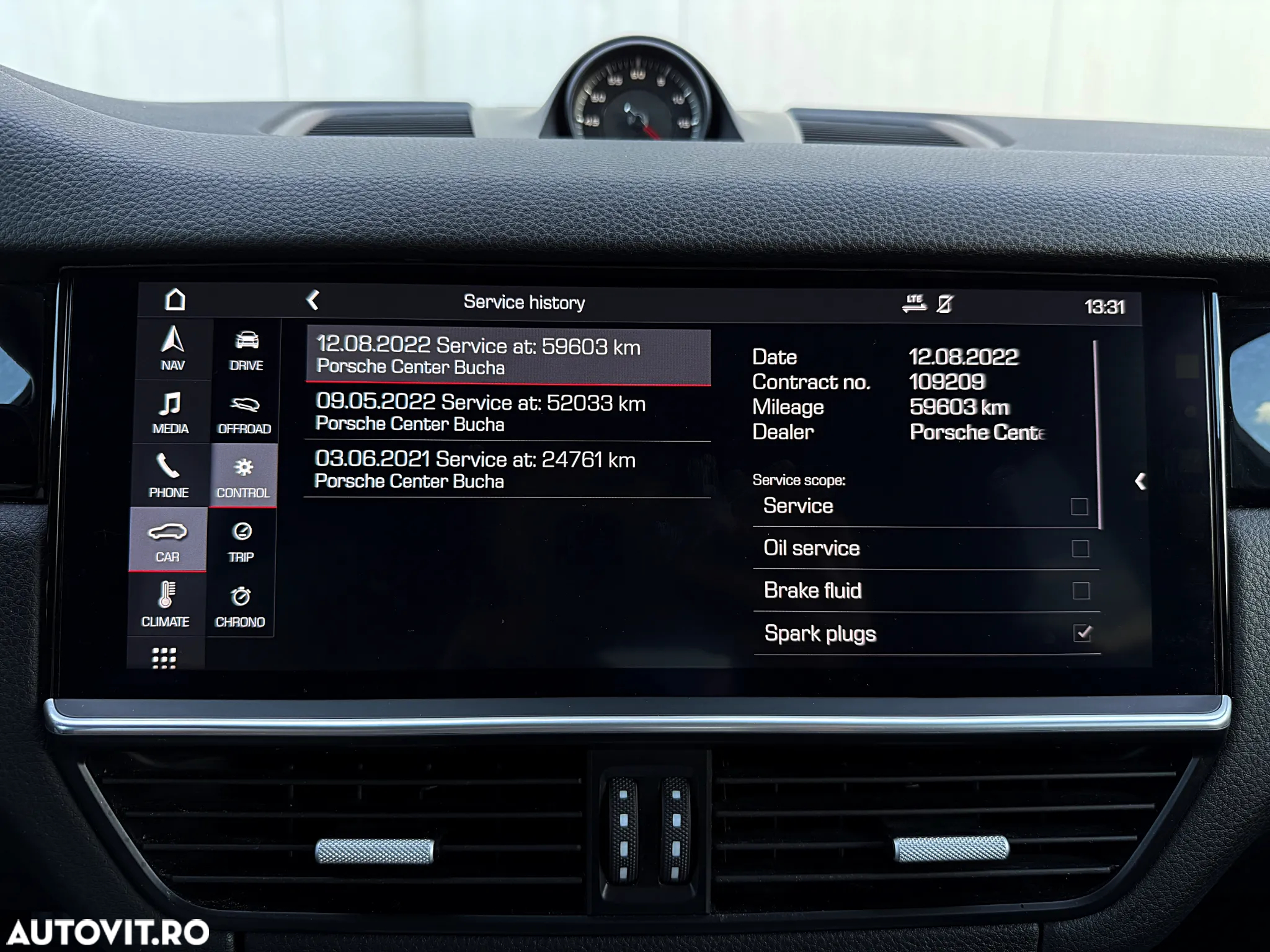 Porsche Cayenne Tiptronic S Platinum Edition - 27