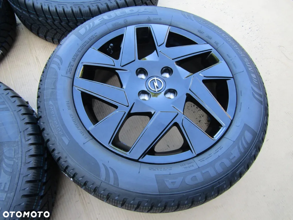 4x Felgi Koła 17 Opel Mokka II B / Citroen DS3 Crossback / 9835097480 ET32 - 14