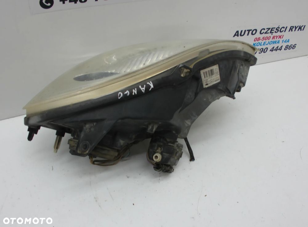 Renault Kangoo I lift Lampa przód Lewa Prawa strona - 3