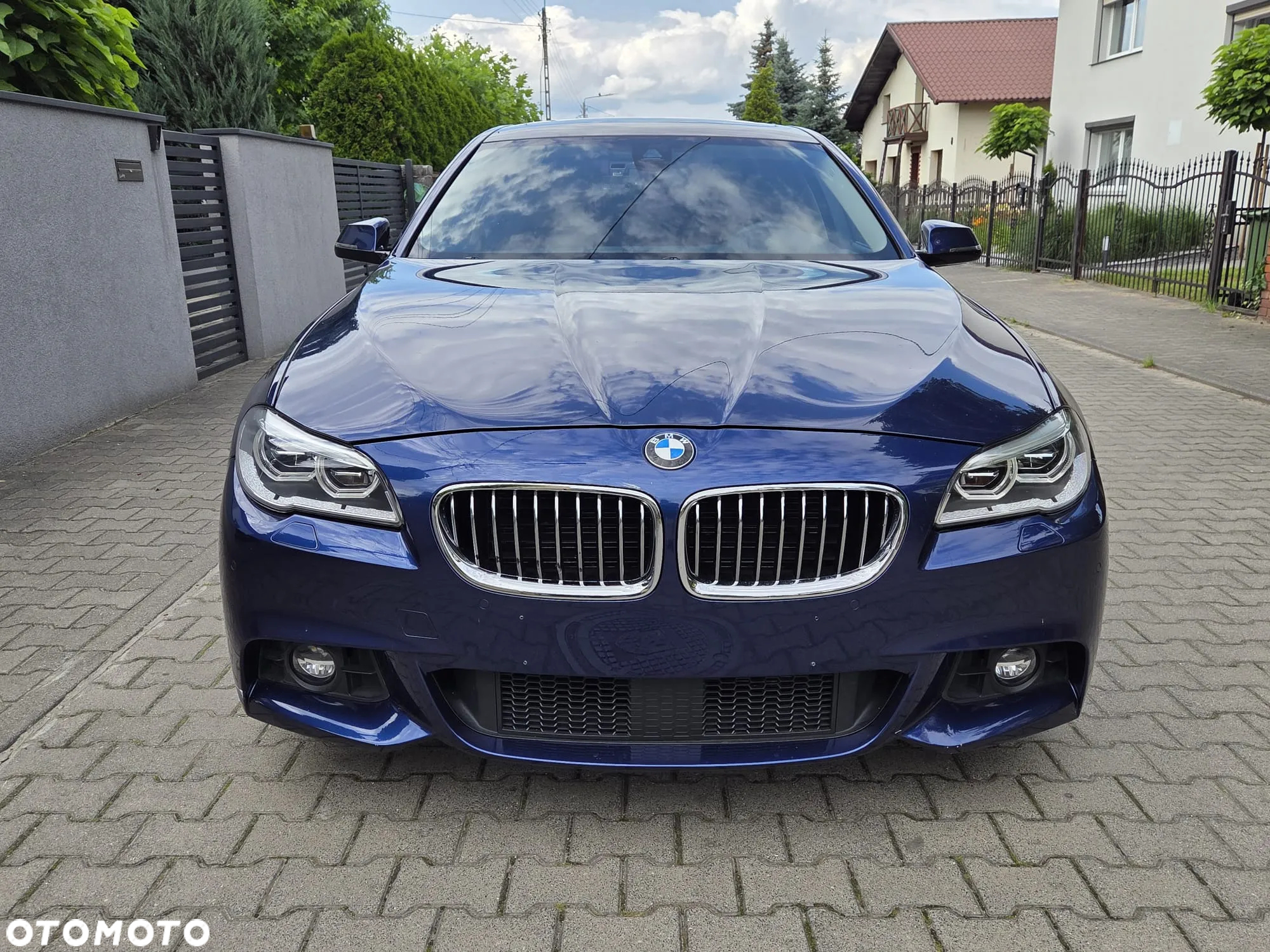 BMW Seria 5 520d M Sport - 3