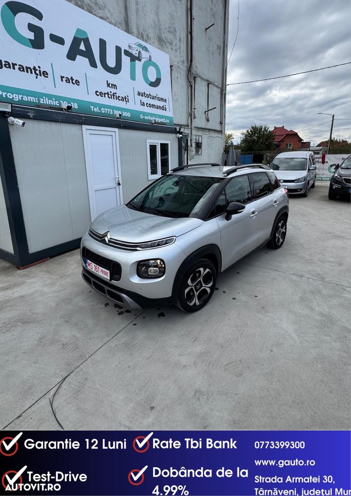 Citroën C3 AIRCROSS 1.2 PureTech S&S BVM6 Feel Pack - 1