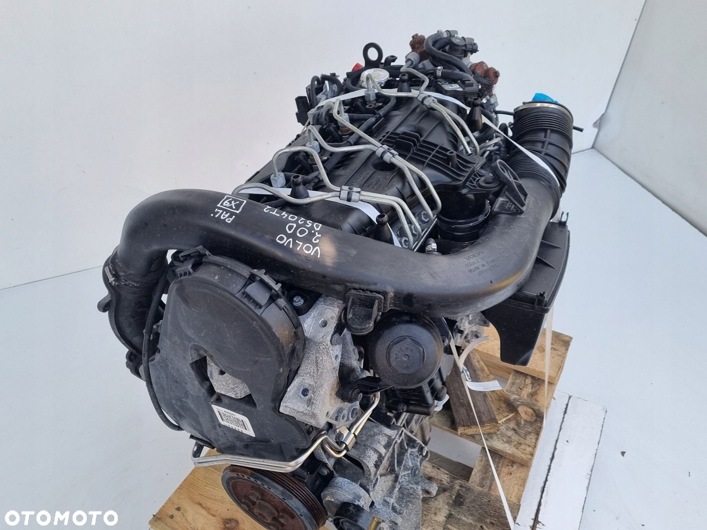 SILNIK KOMPLET Volvo S60 II 2.0 D3 D4 163KM pali 96tyś D5204T2 - 10