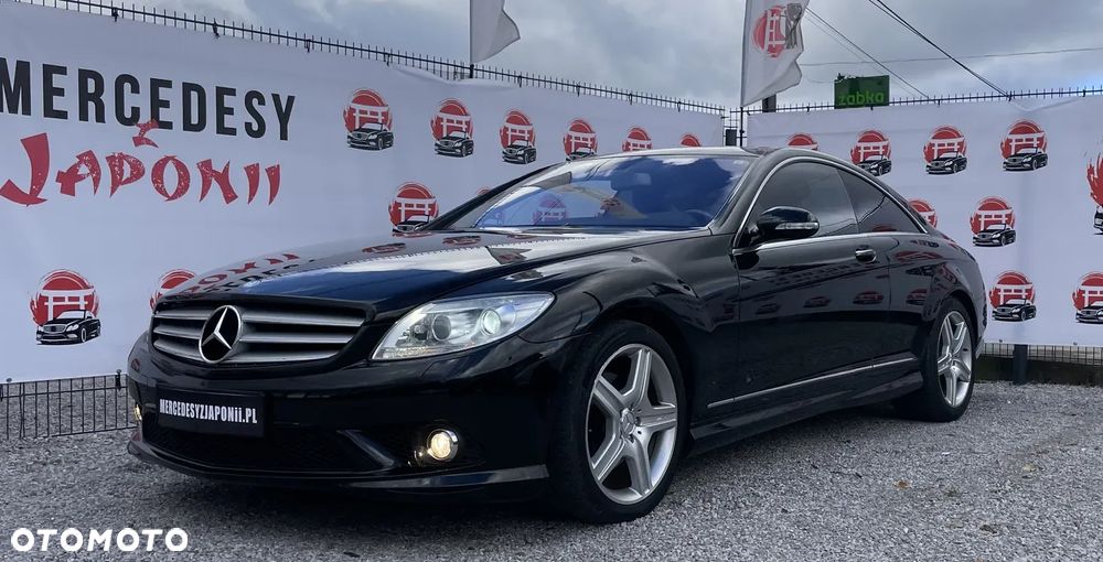 Mercedes-Benz CL 500 7G-TRONIC - 2