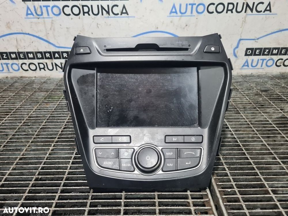 Navigatie Hyundai Santa Fe 3 2012 - 2016 (1193) 965602W200 - 1