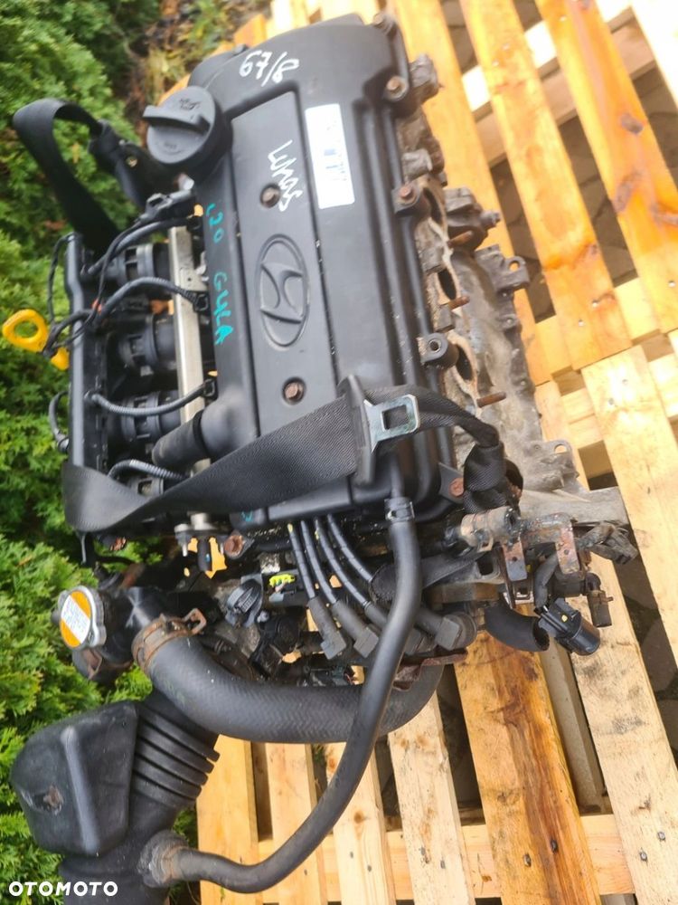 SILNIK KOMPLETNY G4LA HYUNDAI I20 1.2 16V 08/14 - 9