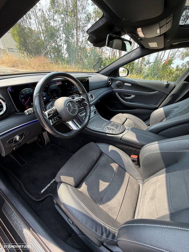 Mercedes-Benz E 300 de 9G-TRONIC AMG Line - 27