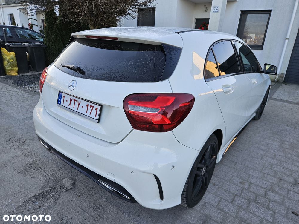 Mercedes-Benz Klasa A 180 (BlueEFFICIENCY) 7G-DCT AMG Sport - 10