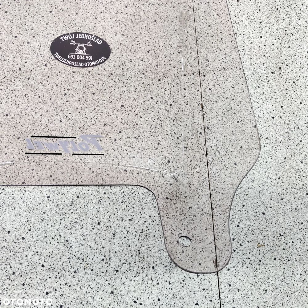 Szyba, szybka, owiewka przód chopper, cruiser - 16