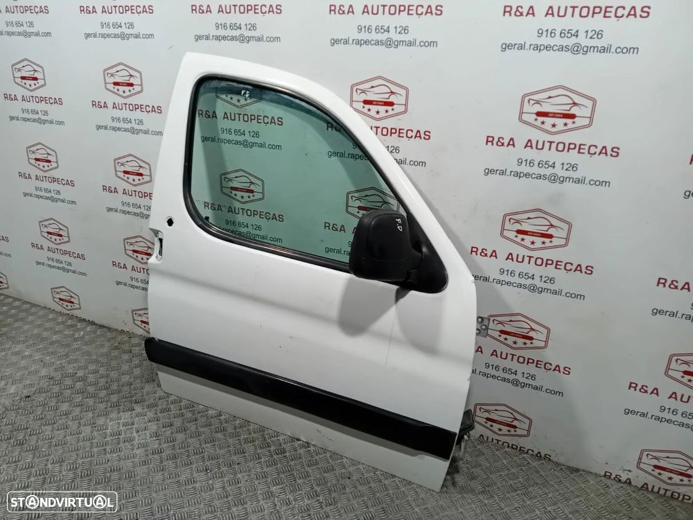 Porta Frente Frontal Direito Citroen Berlingo I 1  Peugeot Partner 5G Original - 4