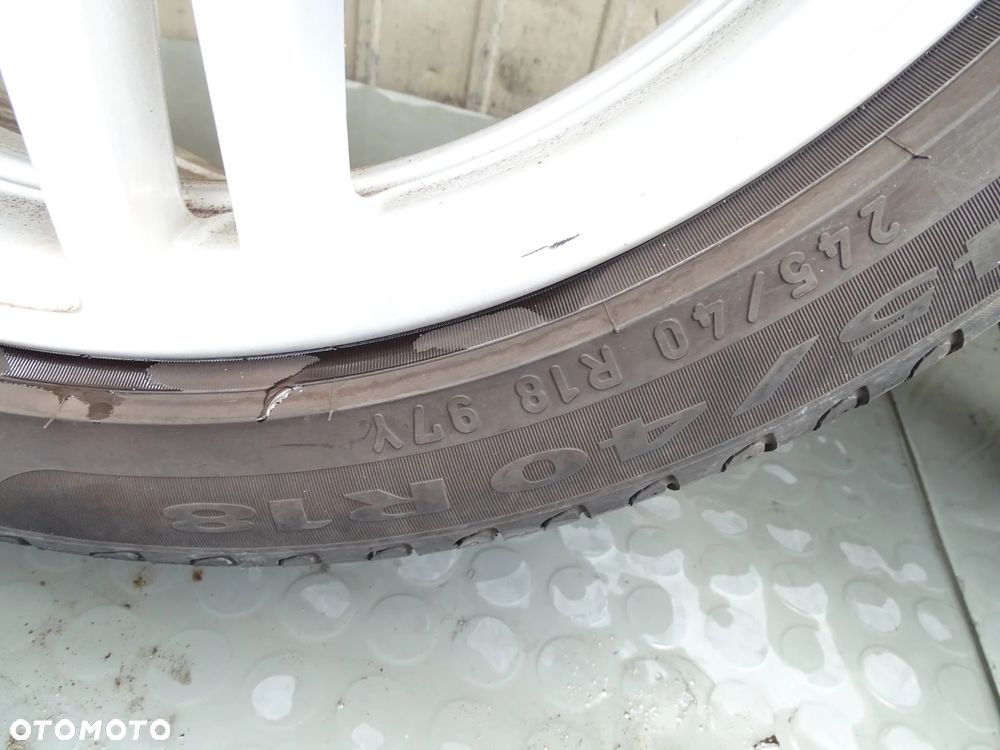 E klasa W212 Felgi 9Jx18/8.5Jx18 Alu komplet z oponami 2124012402 - 21
