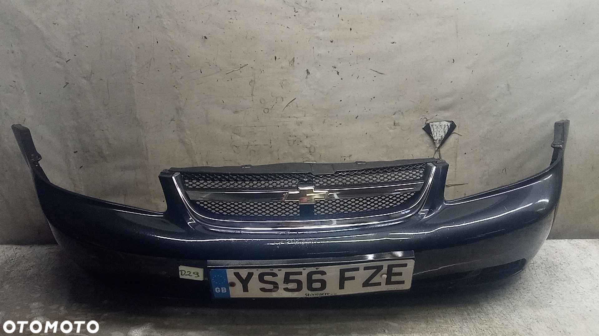 $ ZDERZAK PRZÓD PRZEDNI DO CHEVROLET LACETTI GRILL - 1