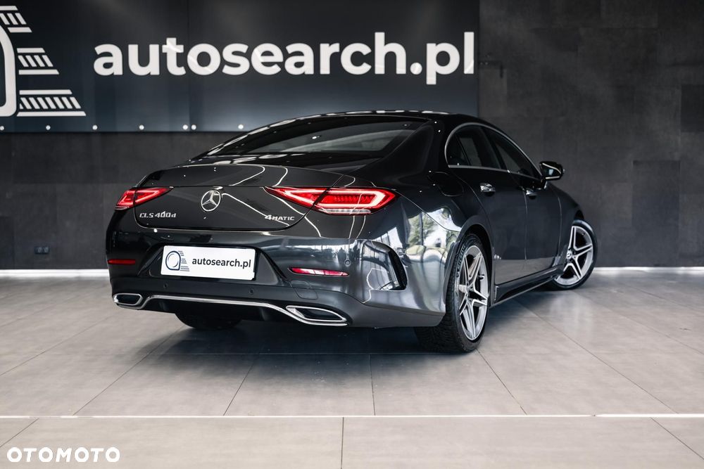 Mercedes-Benz CLS 400 d 4-Matic 9G-TRONIC - 4