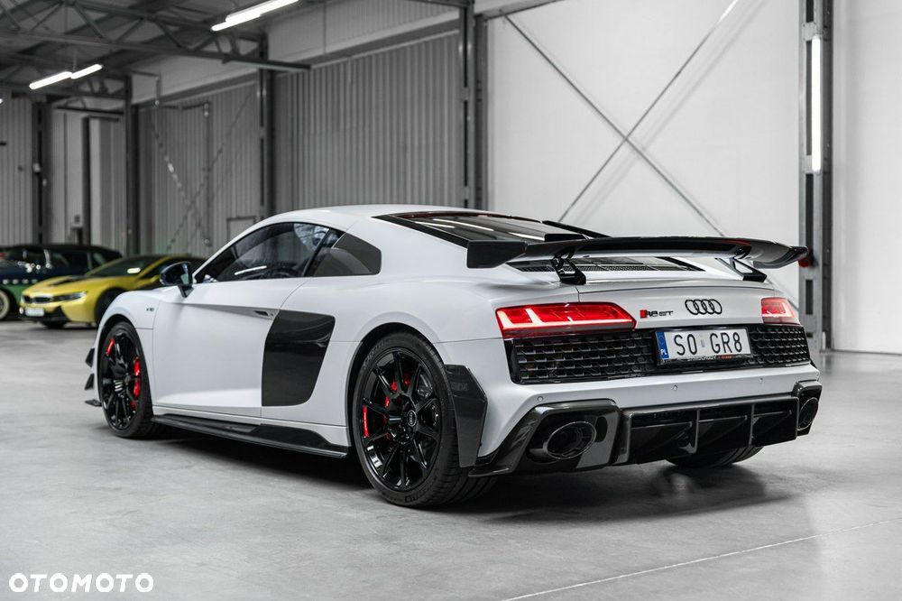 Audi R8 Coupé V10 RWD GT - 8