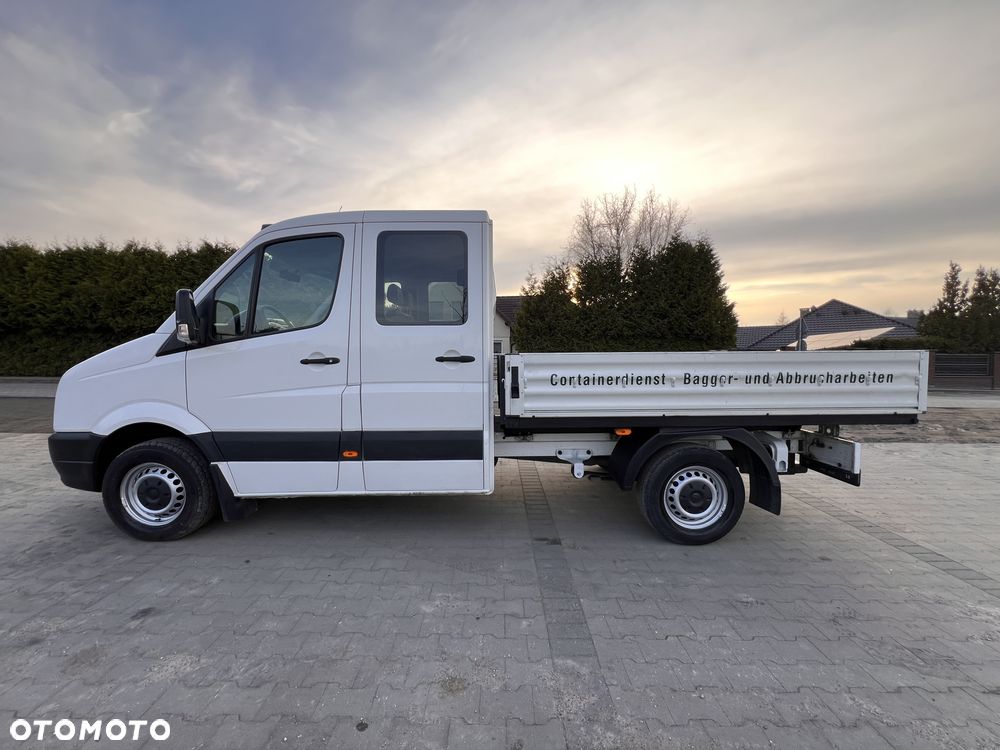 Volkswagen Crafter Doka Brygadówka 7 osób przebieg 187 tys., 2.0 TDI 109km - 5