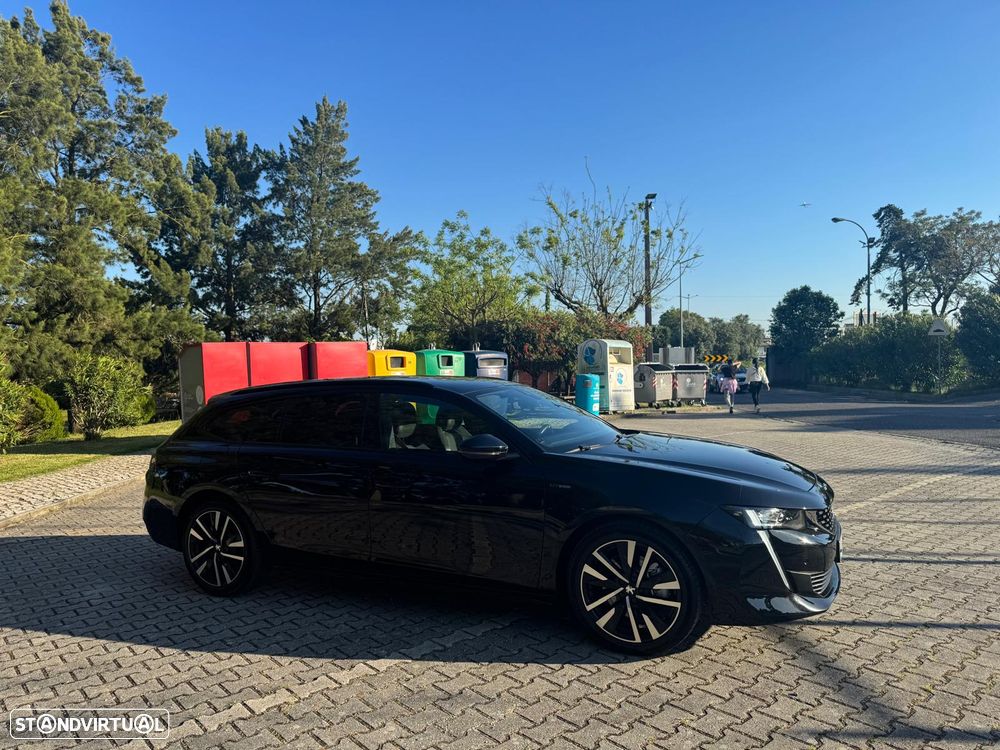 Peugeot 508 1.6 Hybrid GT e-EAT8 - 3