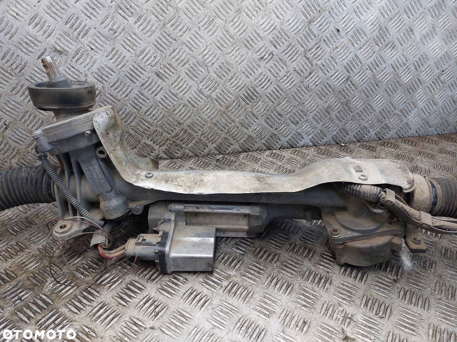 MAGLOWNICA PRZEKŁADNIA KIEROWNICZA VW GOLF V PLUS UK 1K2909144J - 4
