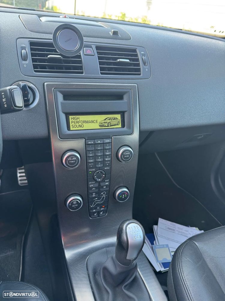 Volvo S40 1.6 D Drive R-Design Start/Stop - 16