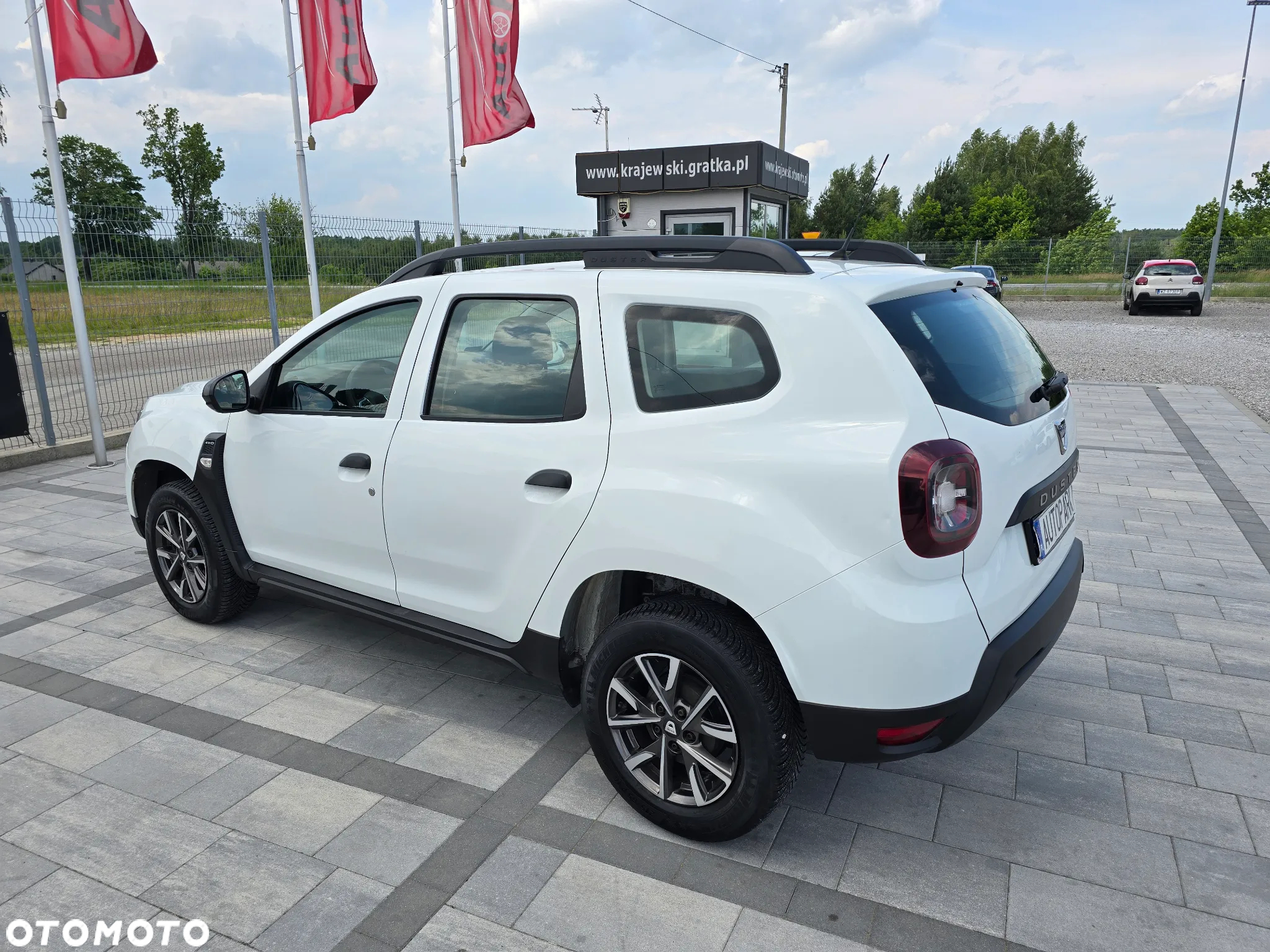 Dacia Duster 1.5 Blue dCi Essential 4WD EU6d - 13