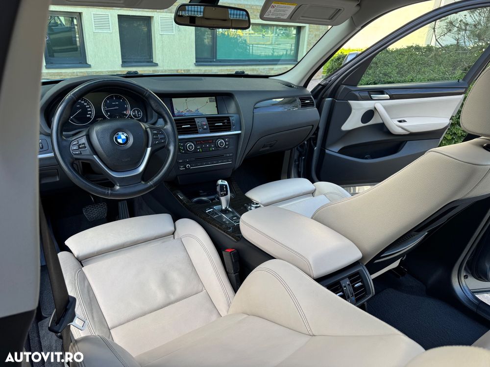 BMW X3 xDrive20d Aut. - 22