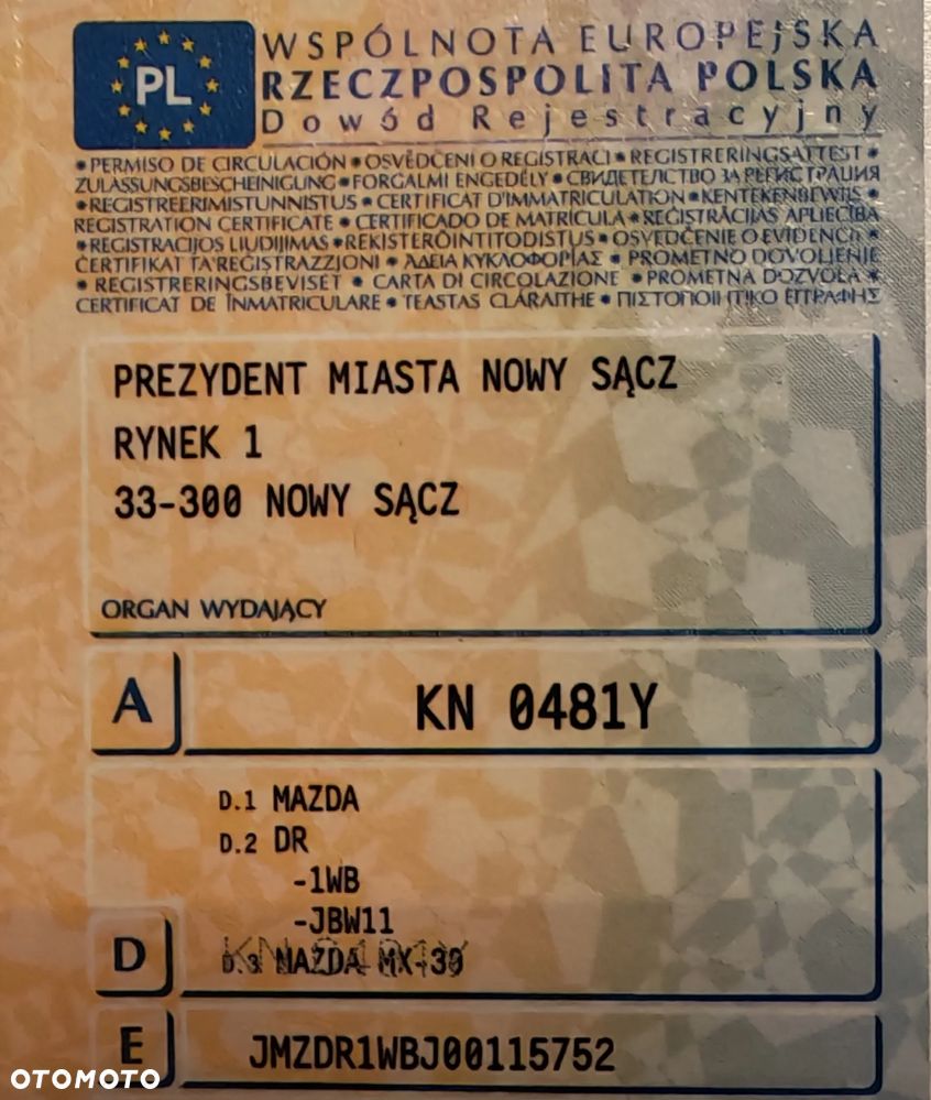 Mazda MX-30 e-SKYACTIV MAKOTO - 40