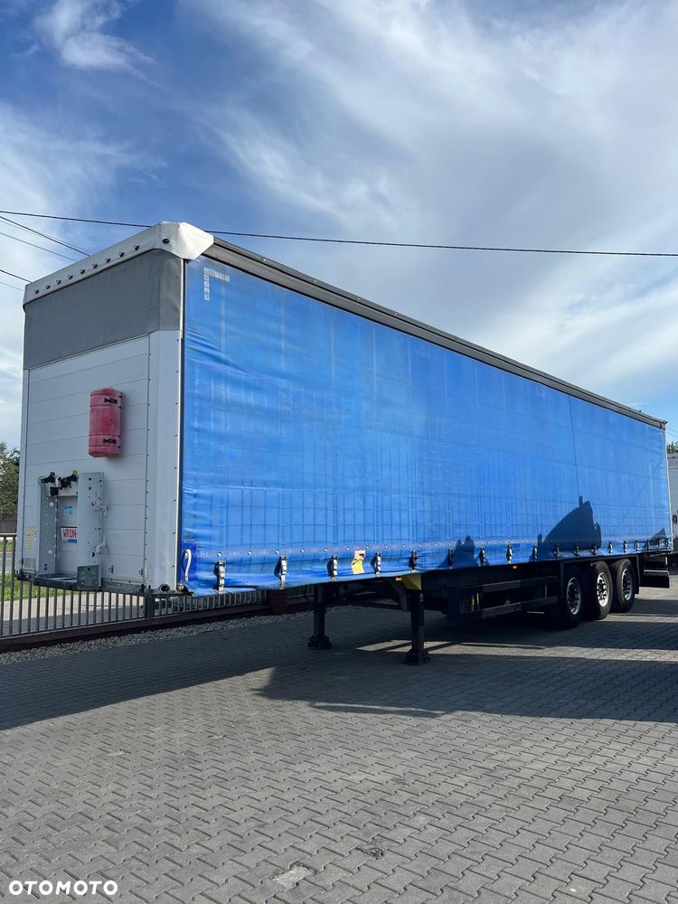 Schmitz Cargobull 2015 firanka wzmacniana plandeka mało używana bogato wyposażona wron-pol - 6