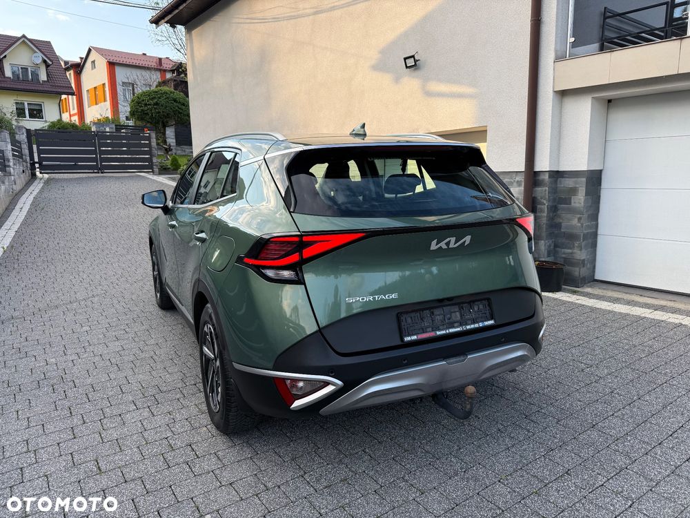 Kia Sportage 1.6 T-GDI MHEV Business Line 4WD DCT - 5