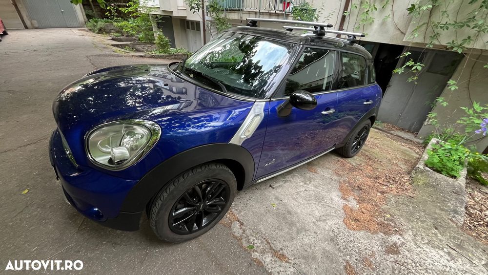 Mini Countryman Cooper D ALL4 AT - 1